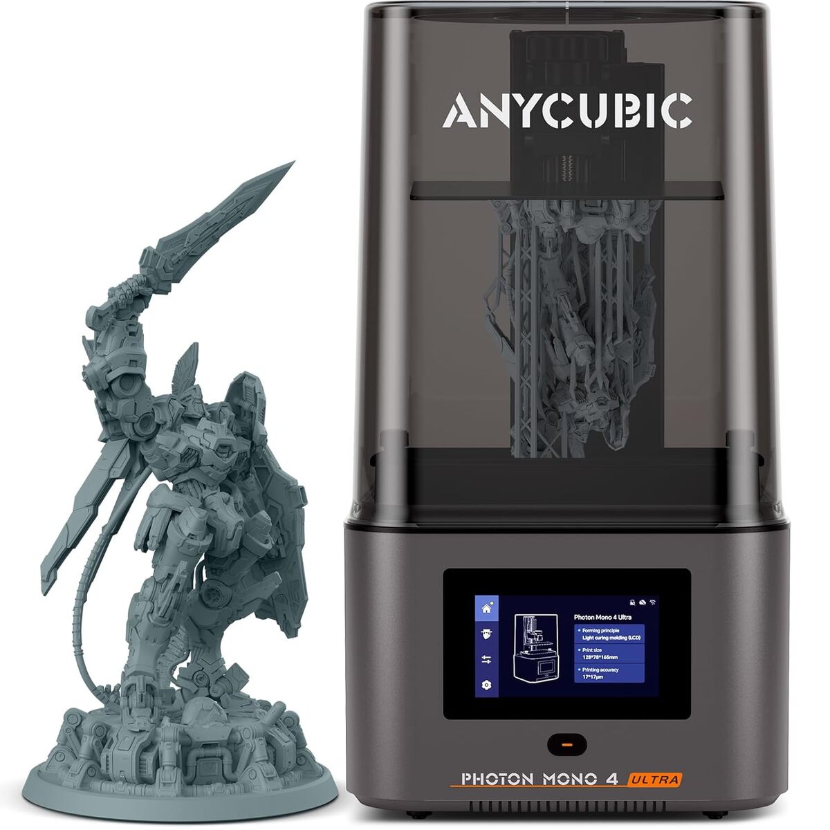 Test de l'imprimante 3D ANYCUBIC Photon Mono 4 Ultra 10K