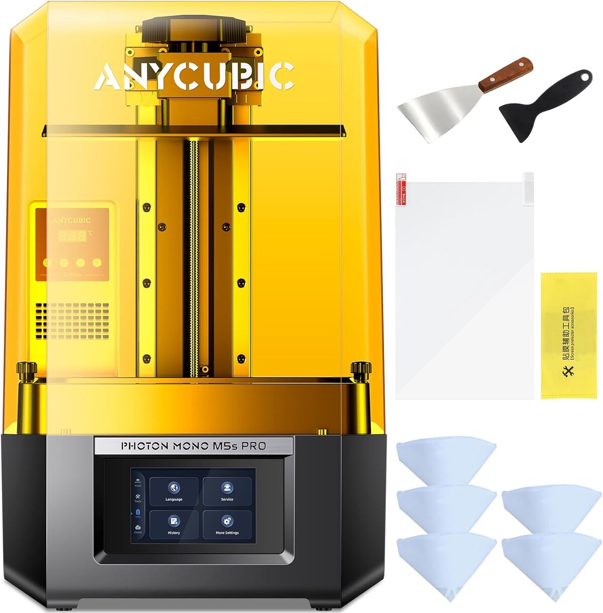 Test de l'imprimante 3D Anycubic Photon Mono M5s Pro