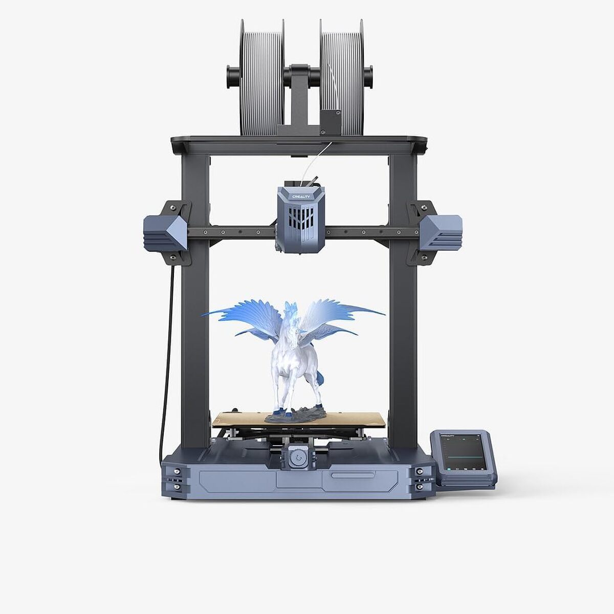 Test de l'imprimante 3D Creality CR-10 SE : rapidité et précision