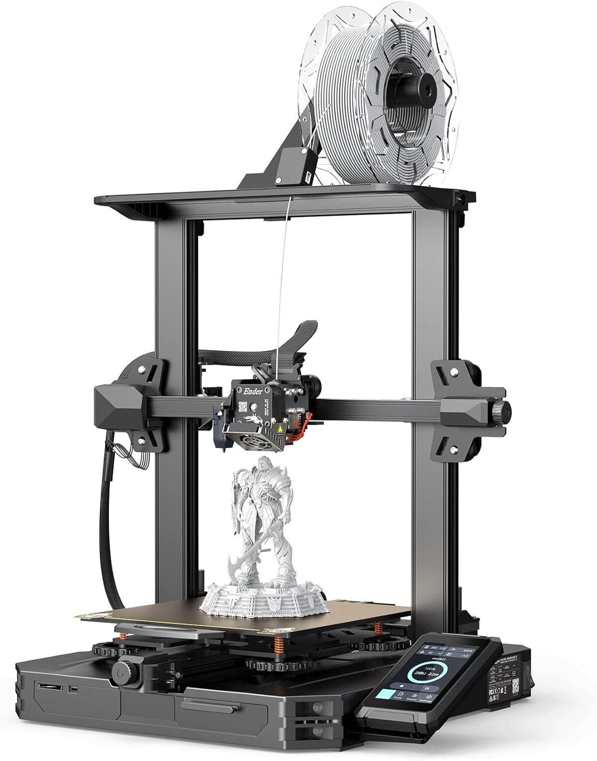 Test de l'imprimante 3D Creality Ender-3 S1 Pro