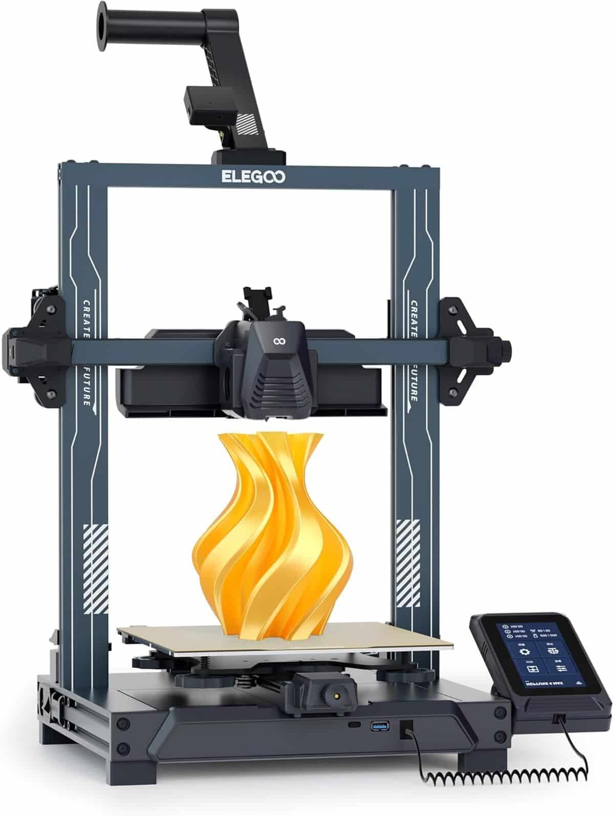 Test de l'imprimante 3D ELEGOO Neptune 4 Pro : vitesse et précision