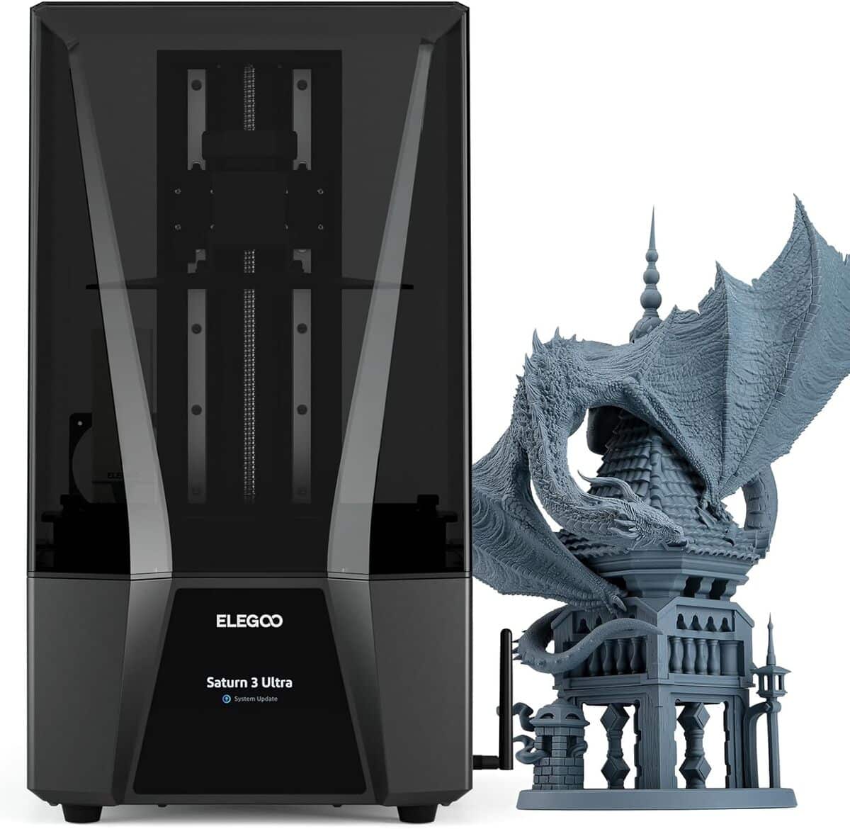Test de l'imprimante 3D Elegoo Saturn 3 Ultra : performance et innovation