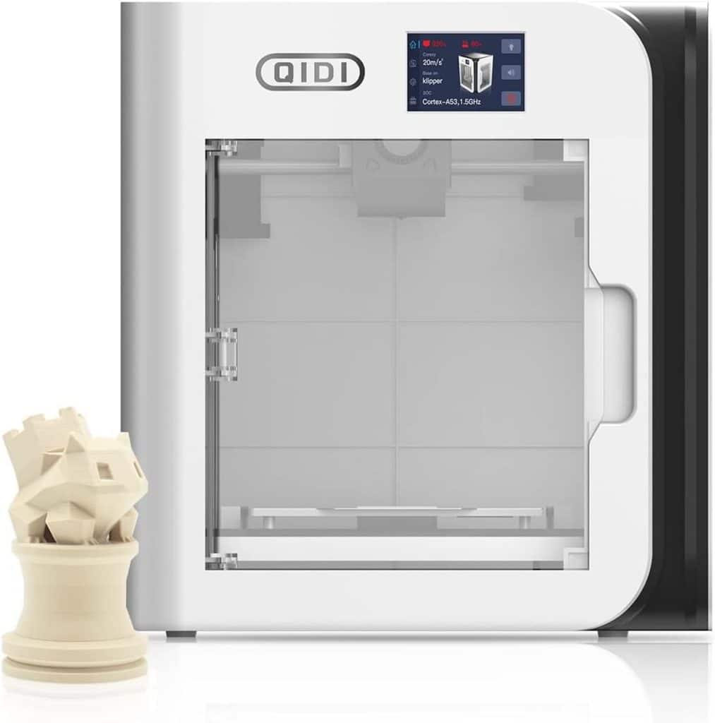 Test de l'imprimante 3D QIDI TECH X-SMART3 : performance et rapidité