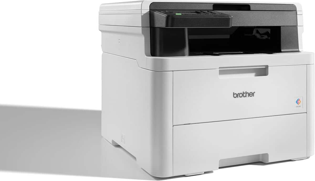 Test de l'imprimante Brother DCP-L3520CDW