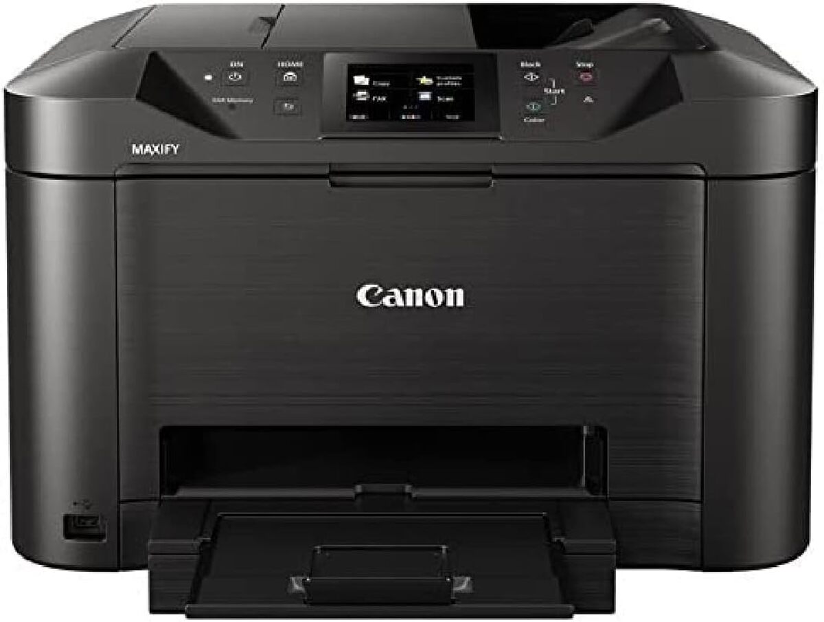 Test de l'imprimante Canon Maxify MB5150