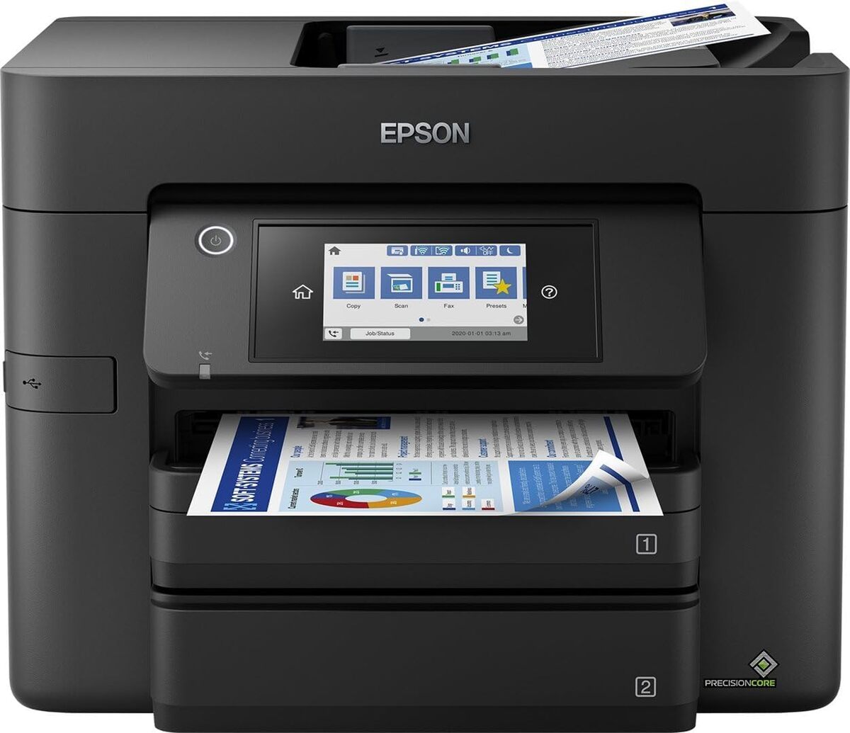 Test de l'imprimante EPSON WorkForce Pro WF-4830 : polyvalence et performance