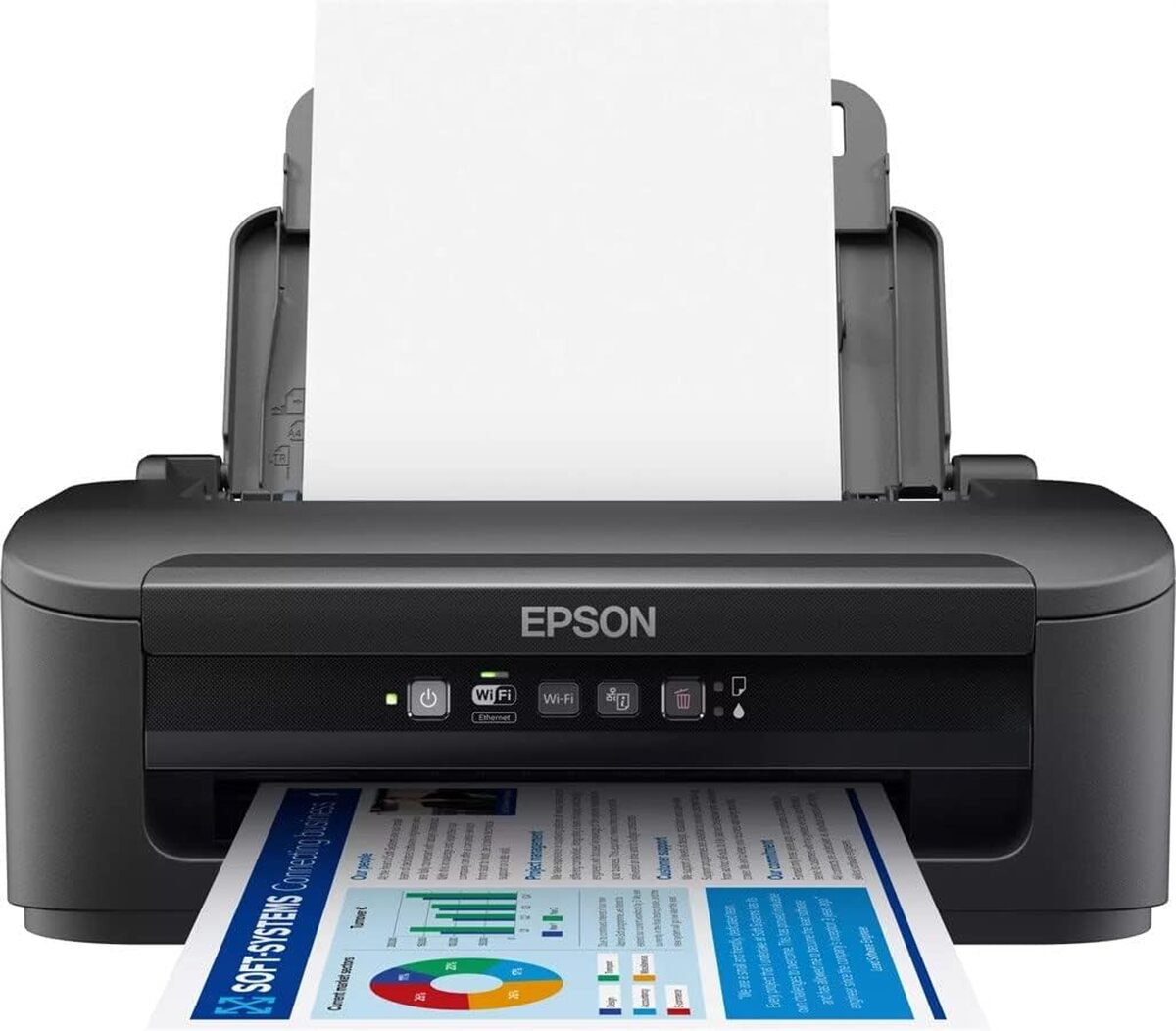Test de l'imprimante Epson Workforce WF-2110W