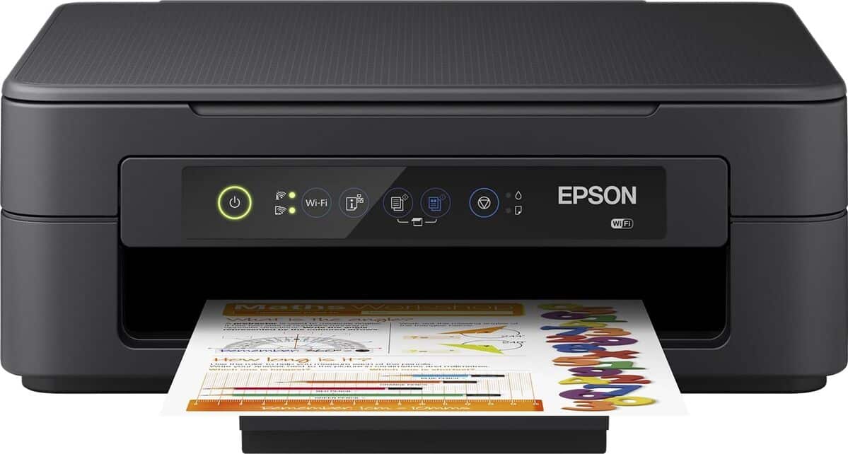 Test de l'imprimante Epson XP-2105 : multifonction compacte et efficace