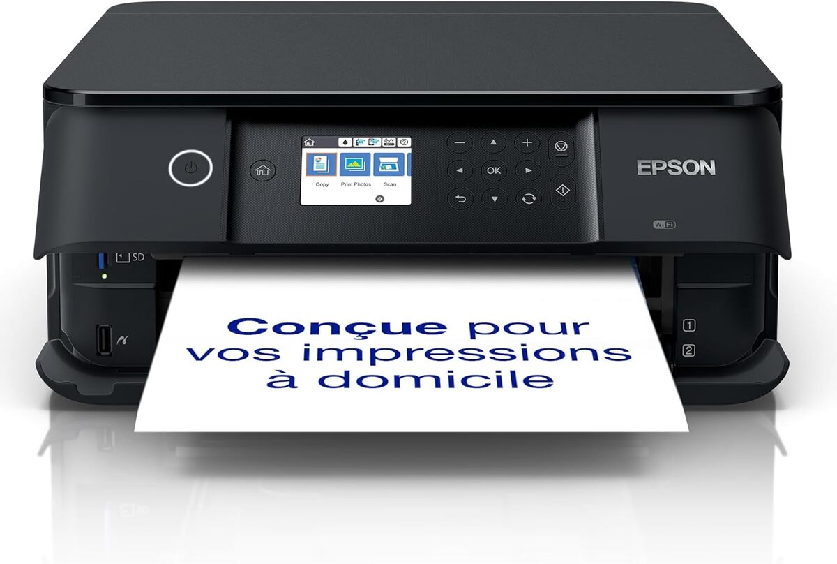 Test de l'imprimante Epson XP-6100 : polyvalence et qualité