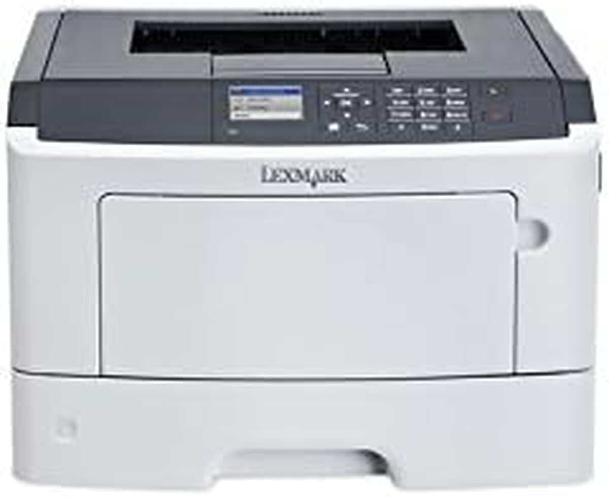 Test de l'imprimante laser Lexmark ms415dn : performance et fiabilité