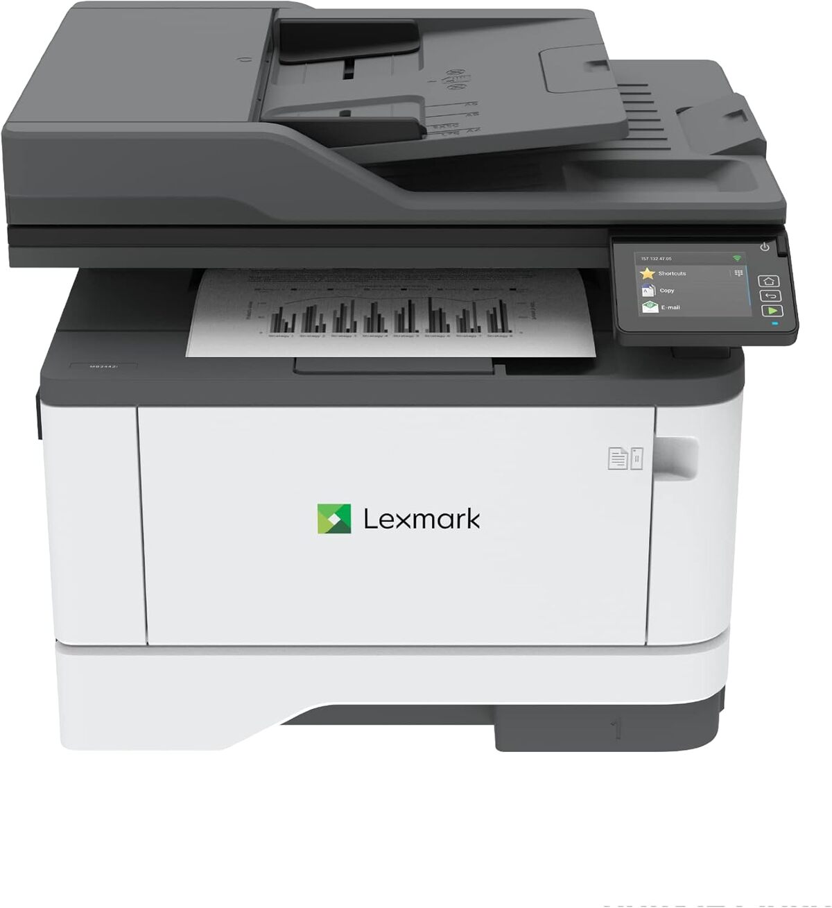 Test de l'imprimante Lexmark MB3442i : efficacité et sécurité