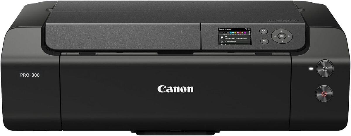 Test de l'imprimante photo Canon ImagePROGRAF PRO-300 : qualité exceptionnelle jusqu'à A3+