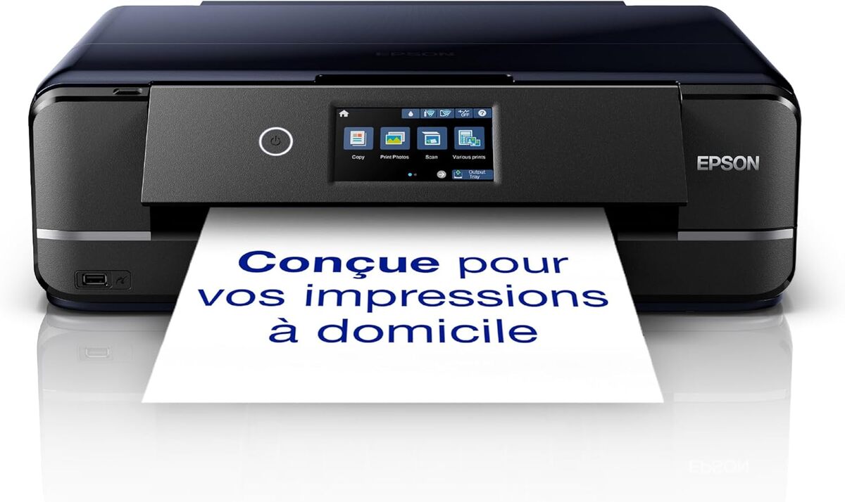 Test : epson Expression Photo XP-970, l'imprimante multifonction 3-en-1 qui impressionne