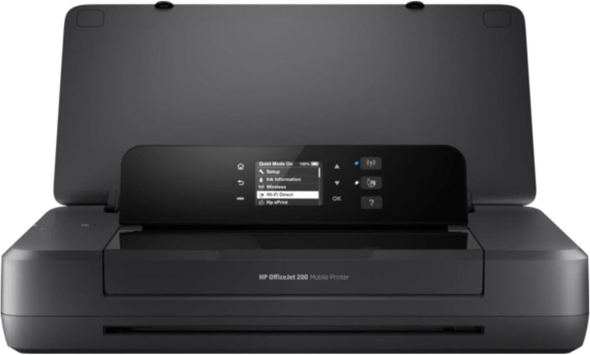 Test : hP Officejet 200, l'imprimante mobile idéale ?