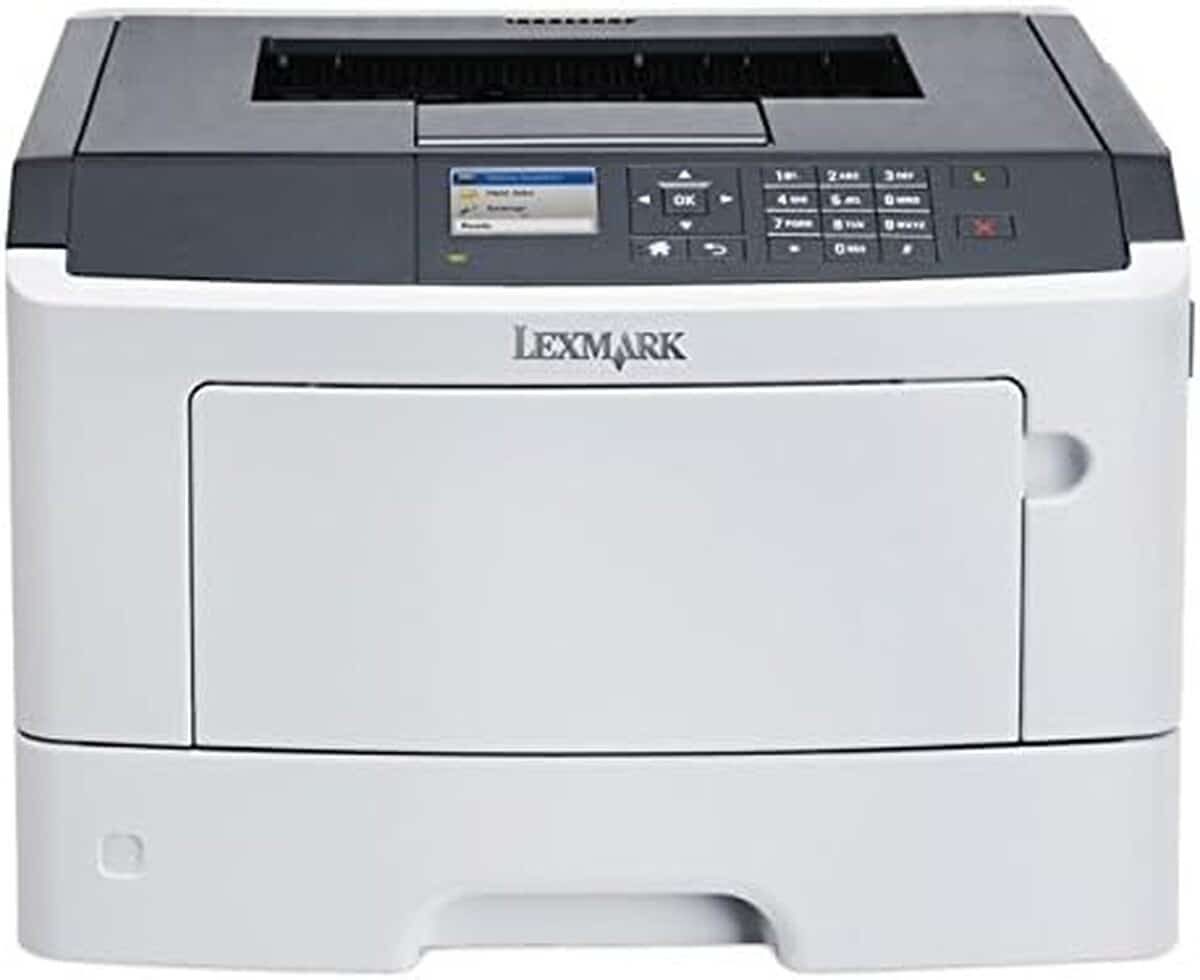 Test : imprimante Lexmark MS510DN reconditionnée