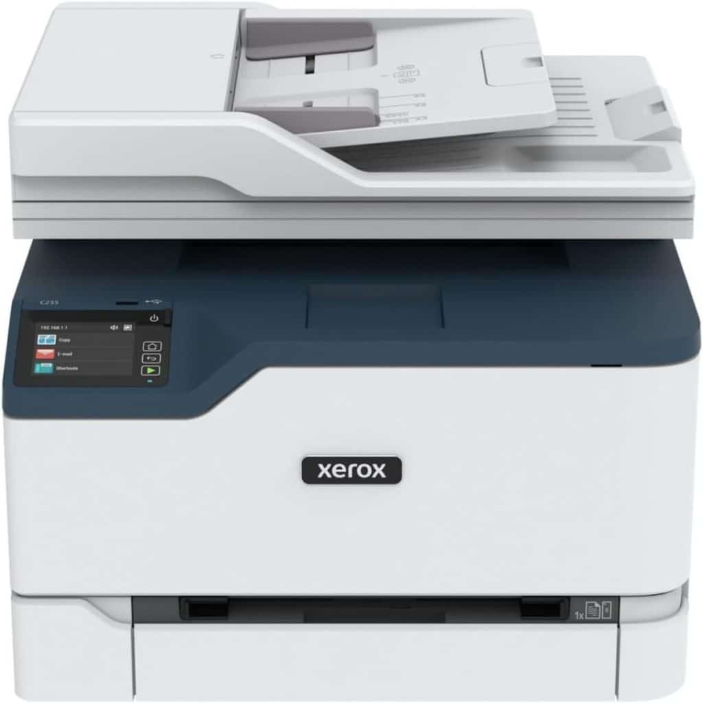 Test : imprimante multifonction Xerox C235dni