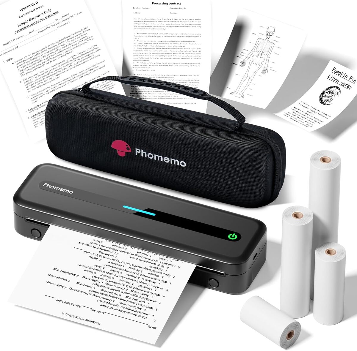 Test : imprimante portable Phomemo M832, simplicité et efficacité