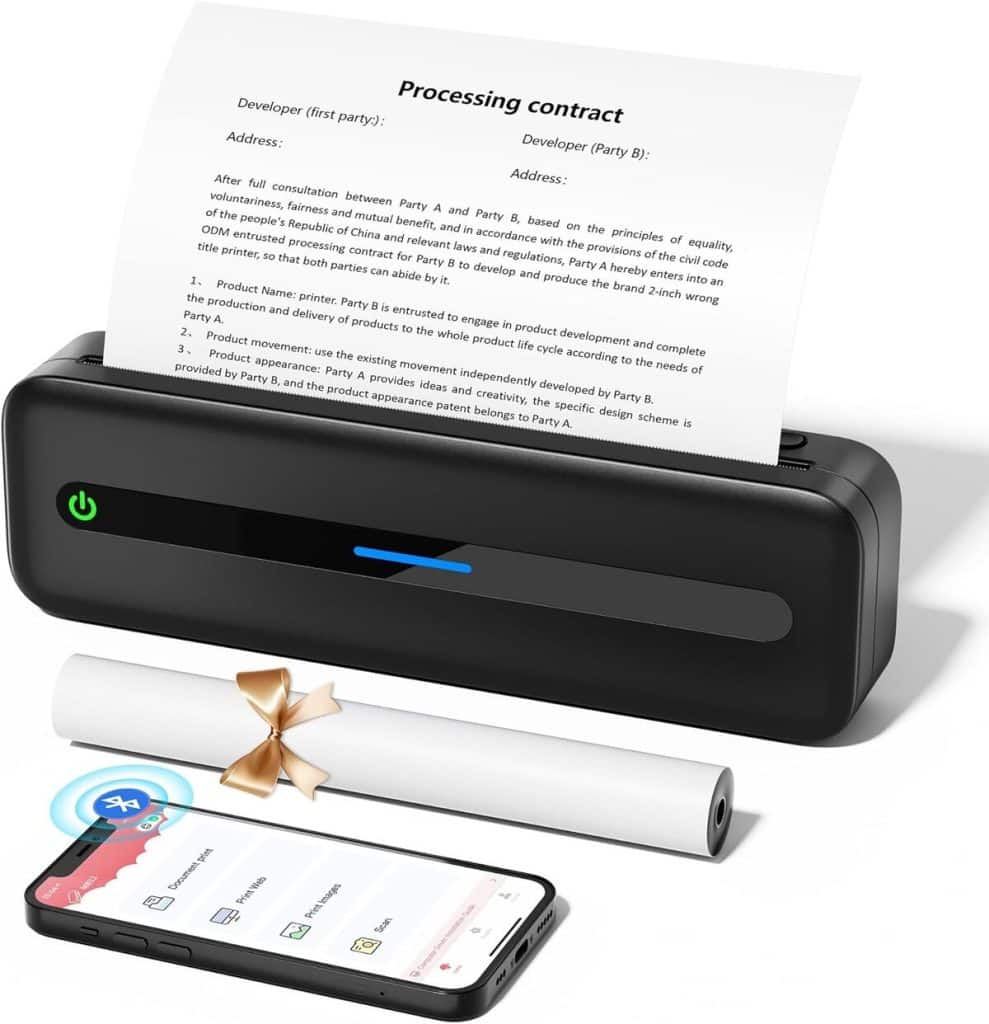 Test : imprimante thermique ItriAce M832, portable et efficace