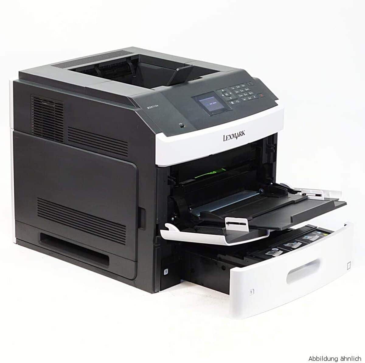 Test : lexmark MS811dn, l'imprimante laser effrénée
