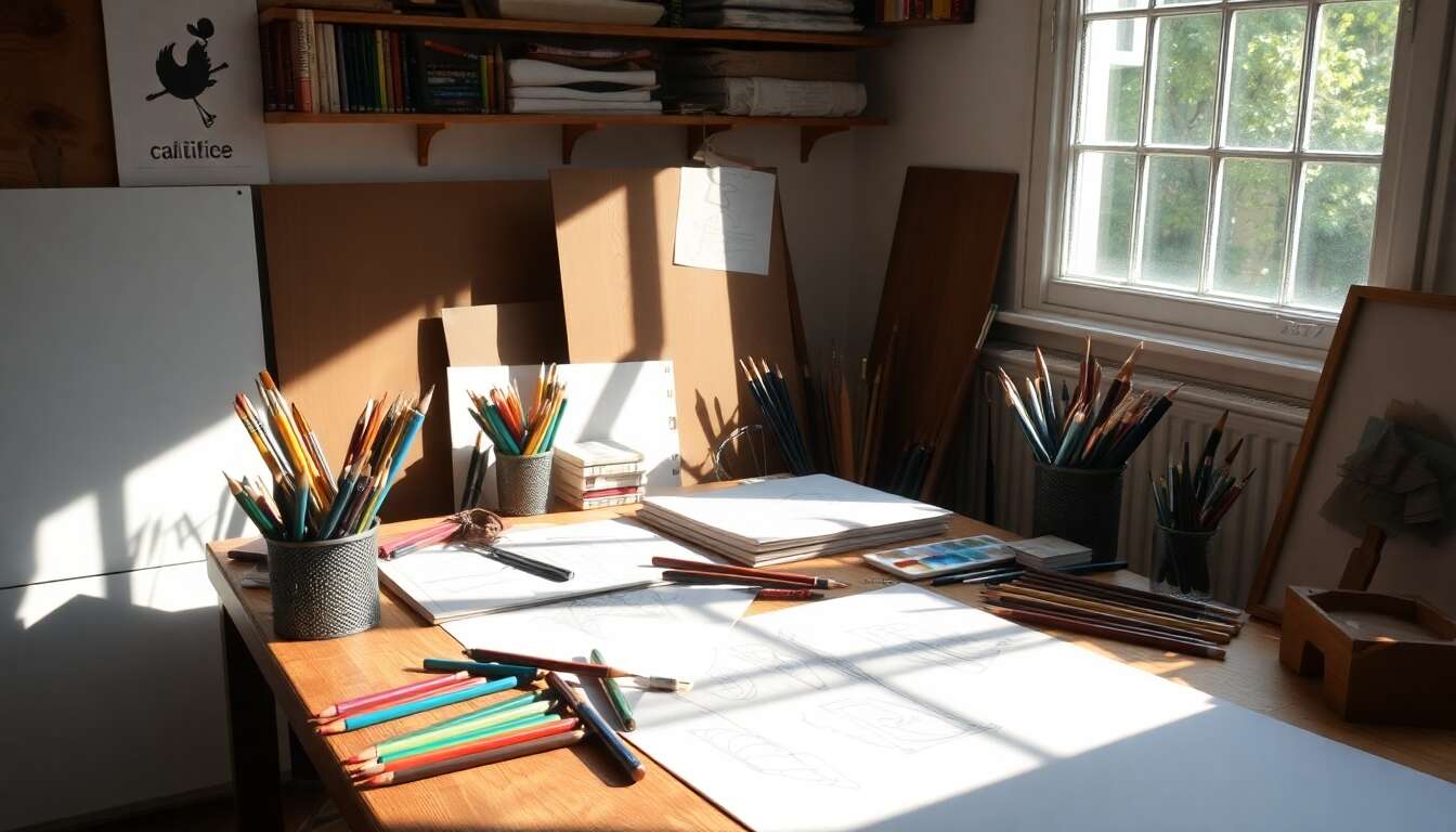 Créer et imprimer un livre de coloriage