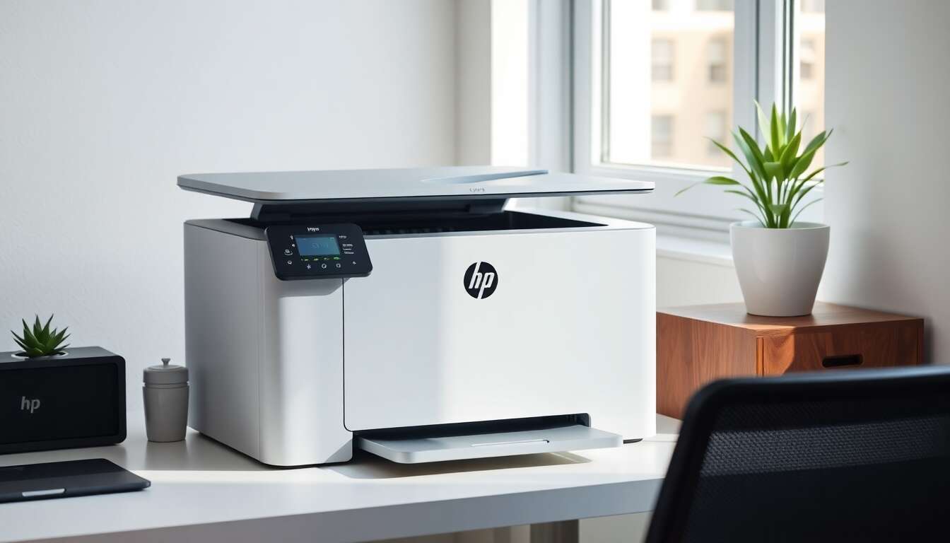 Comment réinitialiser une imprimante HP ?