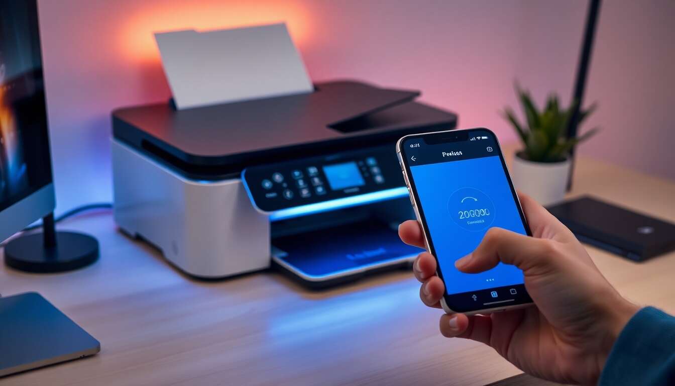 Comment connecter une imprimante WiFi à un smartphone Android ?