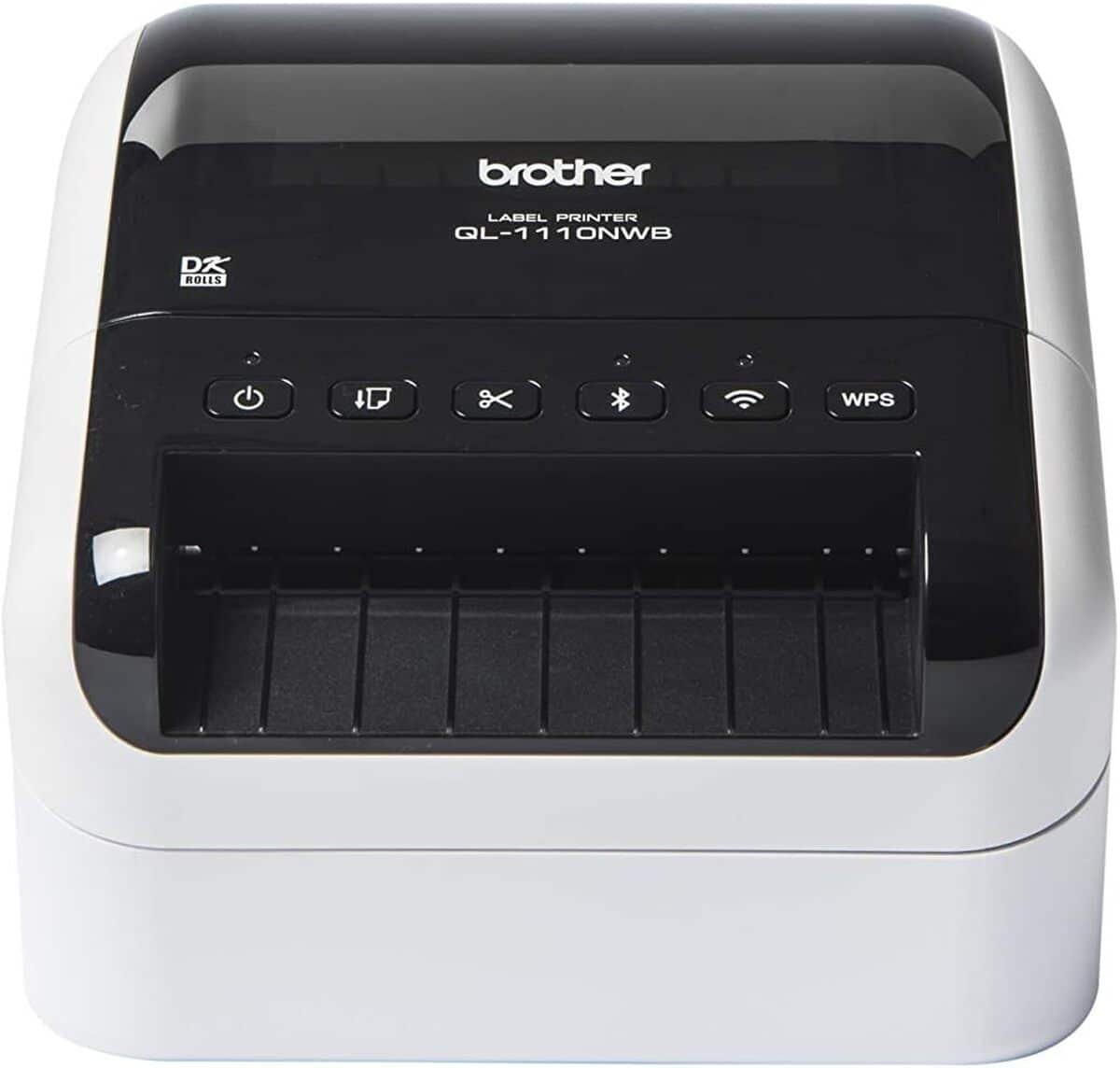 Test : brother QL-1110NWBc - l'imprimante d'étiquettes ultra-rapide