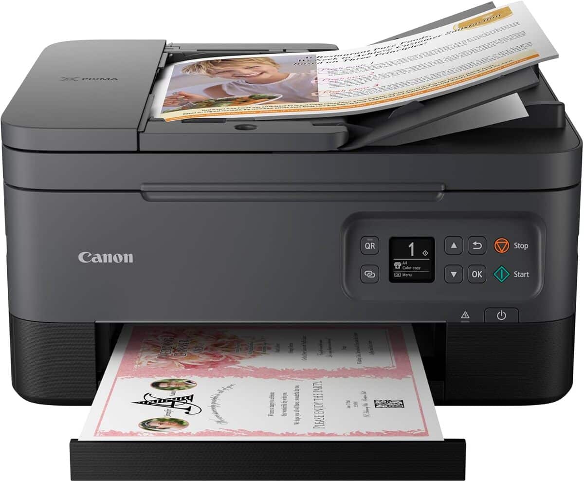 Test Canon PIXMA TS7450a : imprimante multifonction WiFi