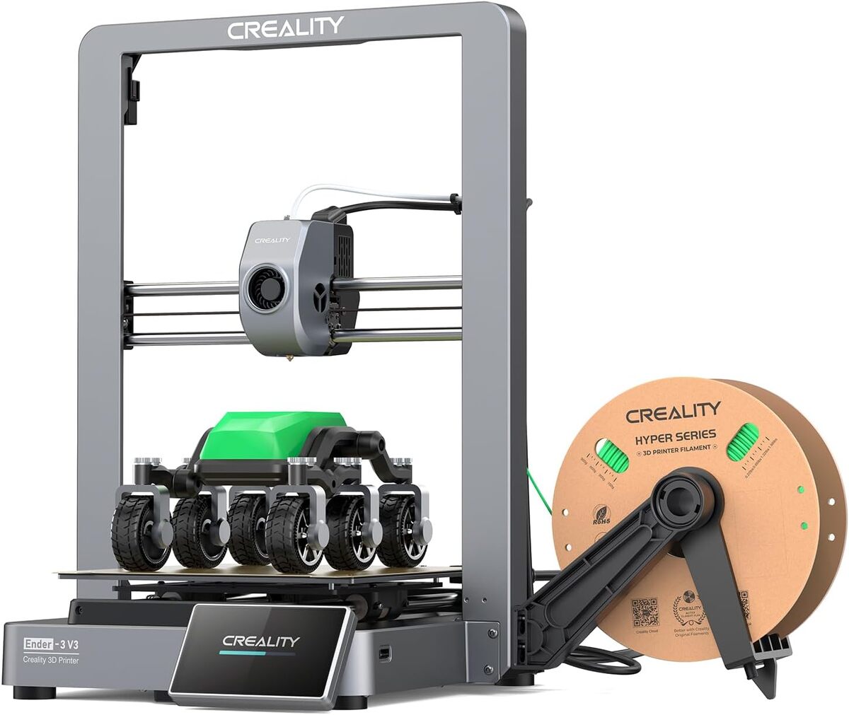 Test Creality Ender 3 V3 KE : imprimante 3D performante