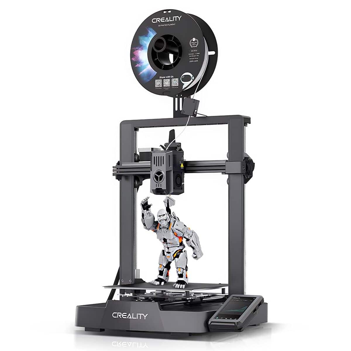 Test de l'imprimante 3D Creality Ender-3 V3 KE : performances et vitesse überraschtantes