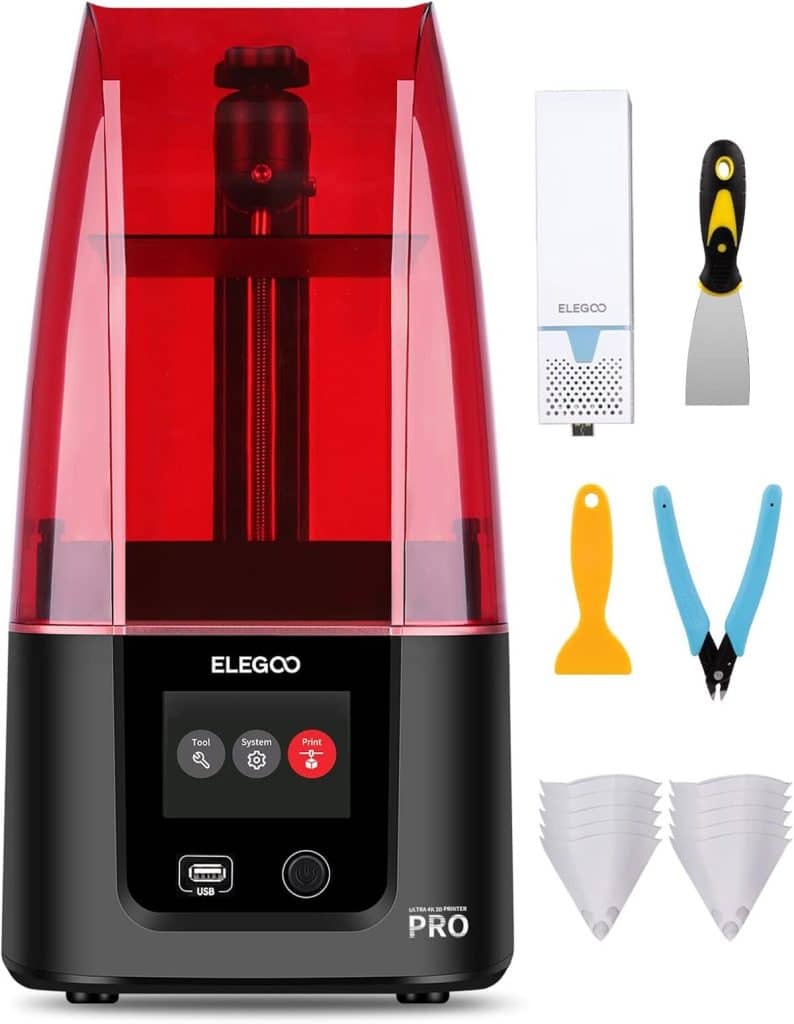 Test de l'imprimante 3D ELEGOO Mars 4 Ultra : haute précision et personnalisation