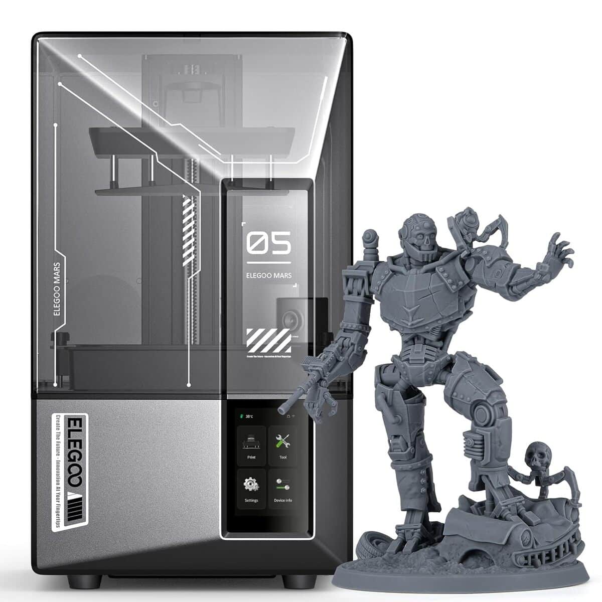 Test de l'imprimante 3D ELEGOO Mars 5 Ultra : performance et rapidité