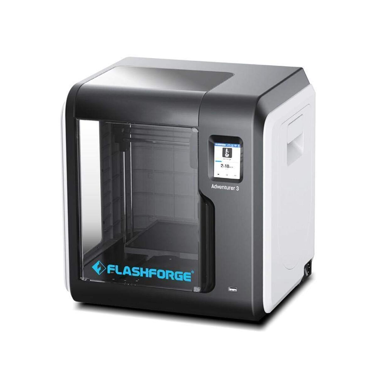 Test de l'imprimante 3D Flashforge Adventurer 3 ultra compacte