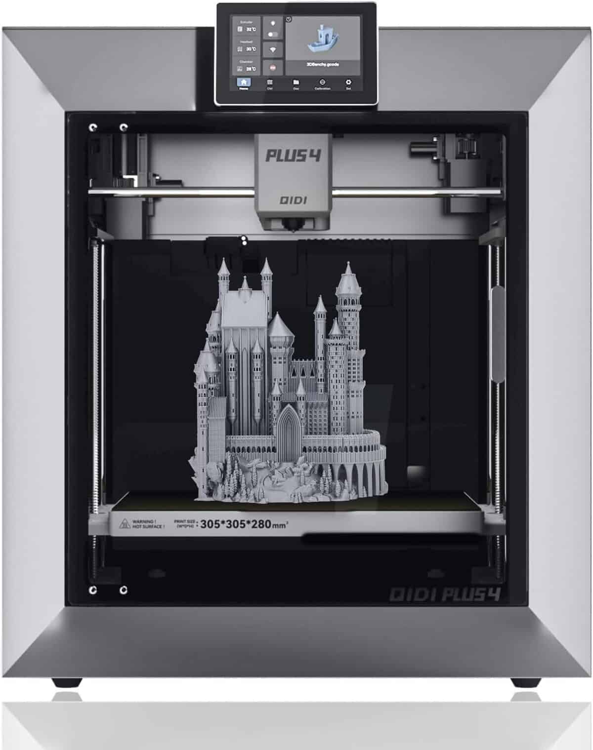 Test de l'imprimante 3D QIDI PLUS4 : haute performance et rapidité