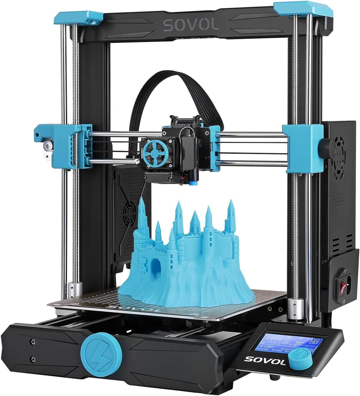 Test de l'imprimante 3D Sovol SV06 : performance et innovation