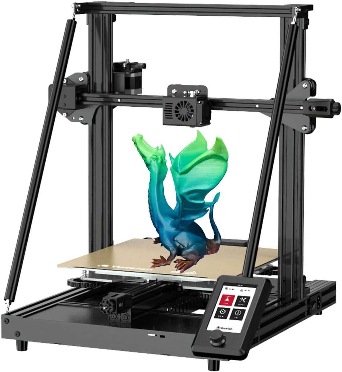 Test de l'imprimante 3D Voxelab Aquila X3 Plus : précision et fonctionnalités avancées