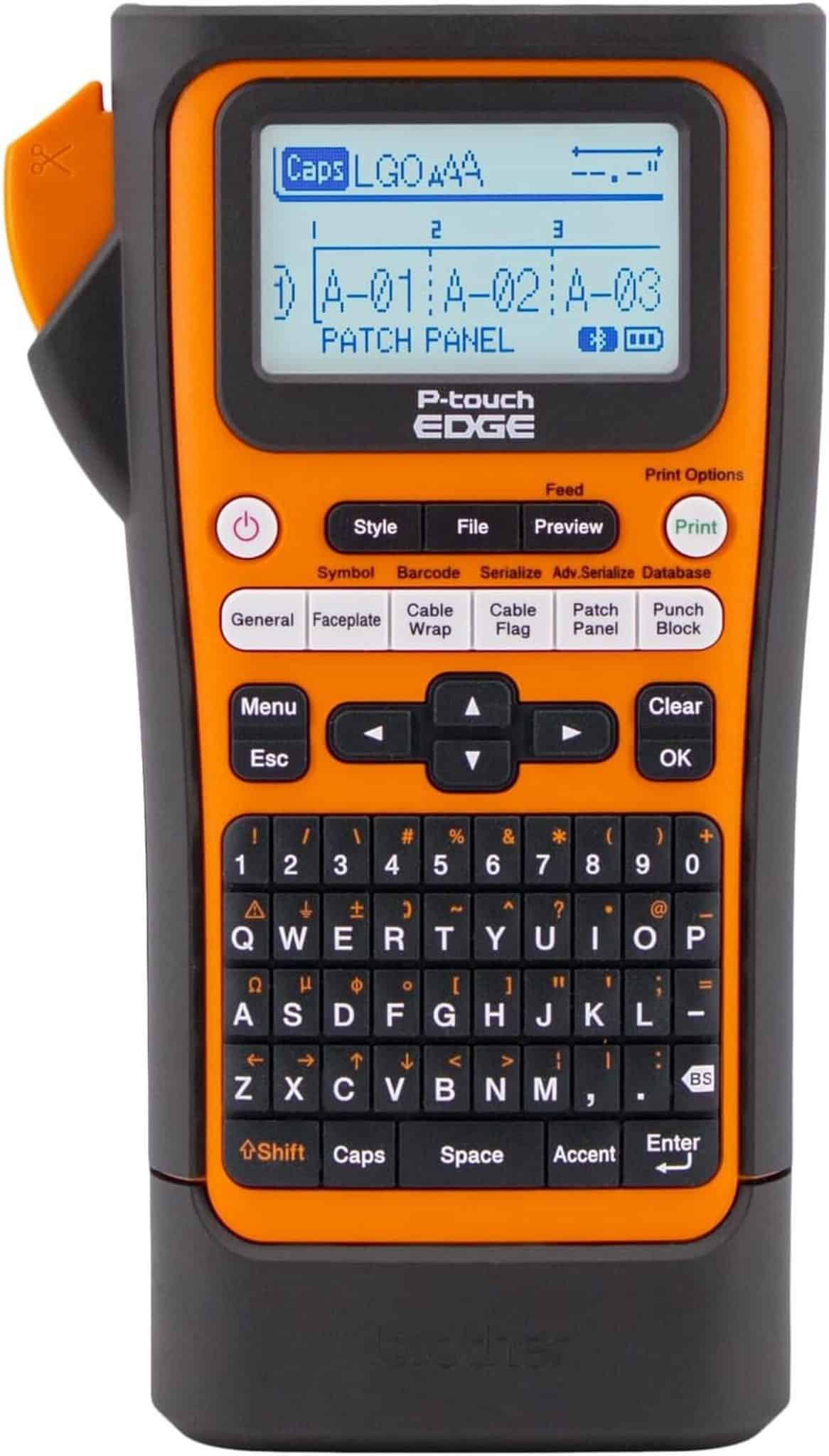 Test de l'imprimante d'étiquettes portable Brother PT-E310BTVP