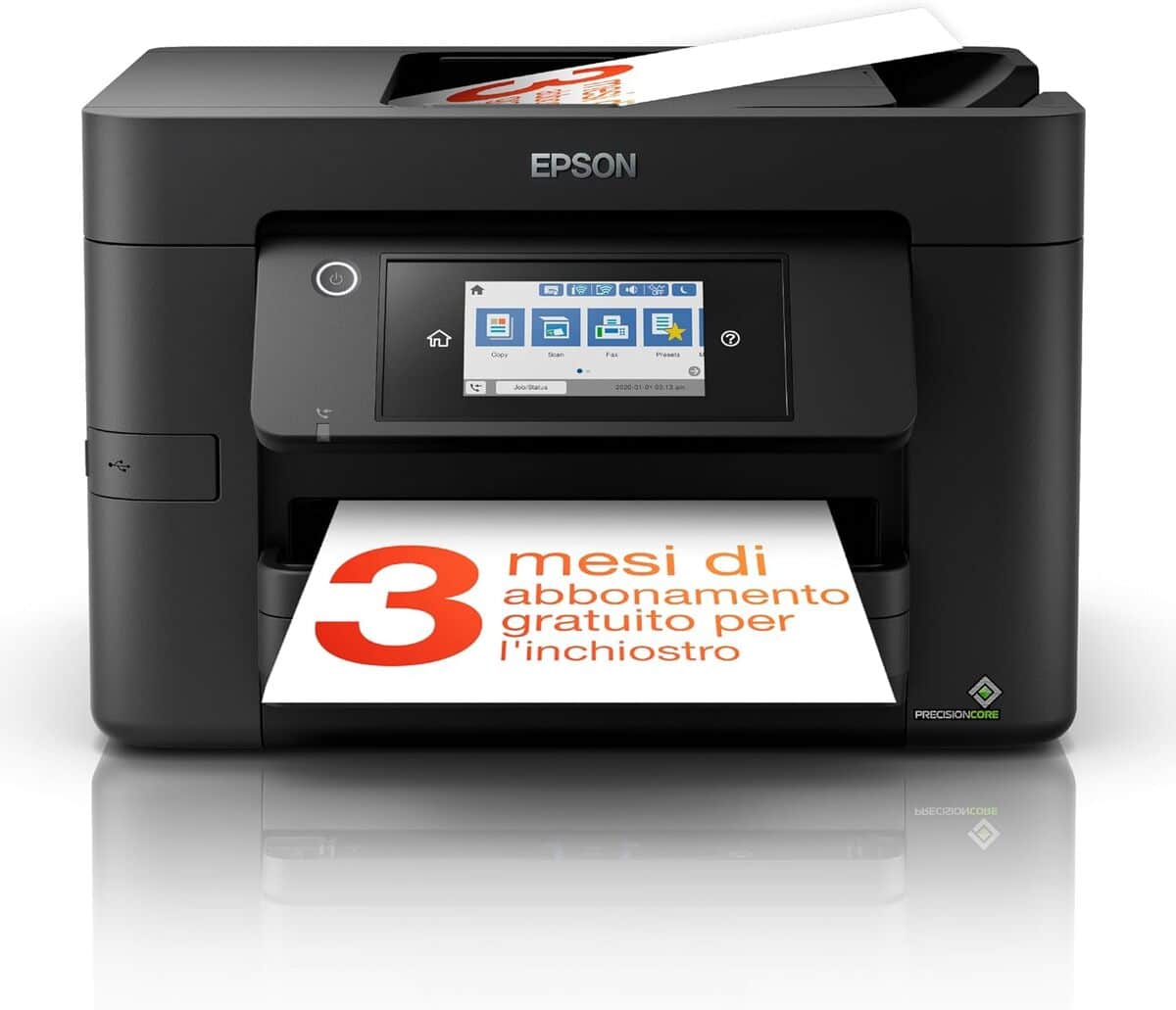 Test de l'imprimante Epson WorkForce Pro WF-4820DWF : efficacité 4-en-1