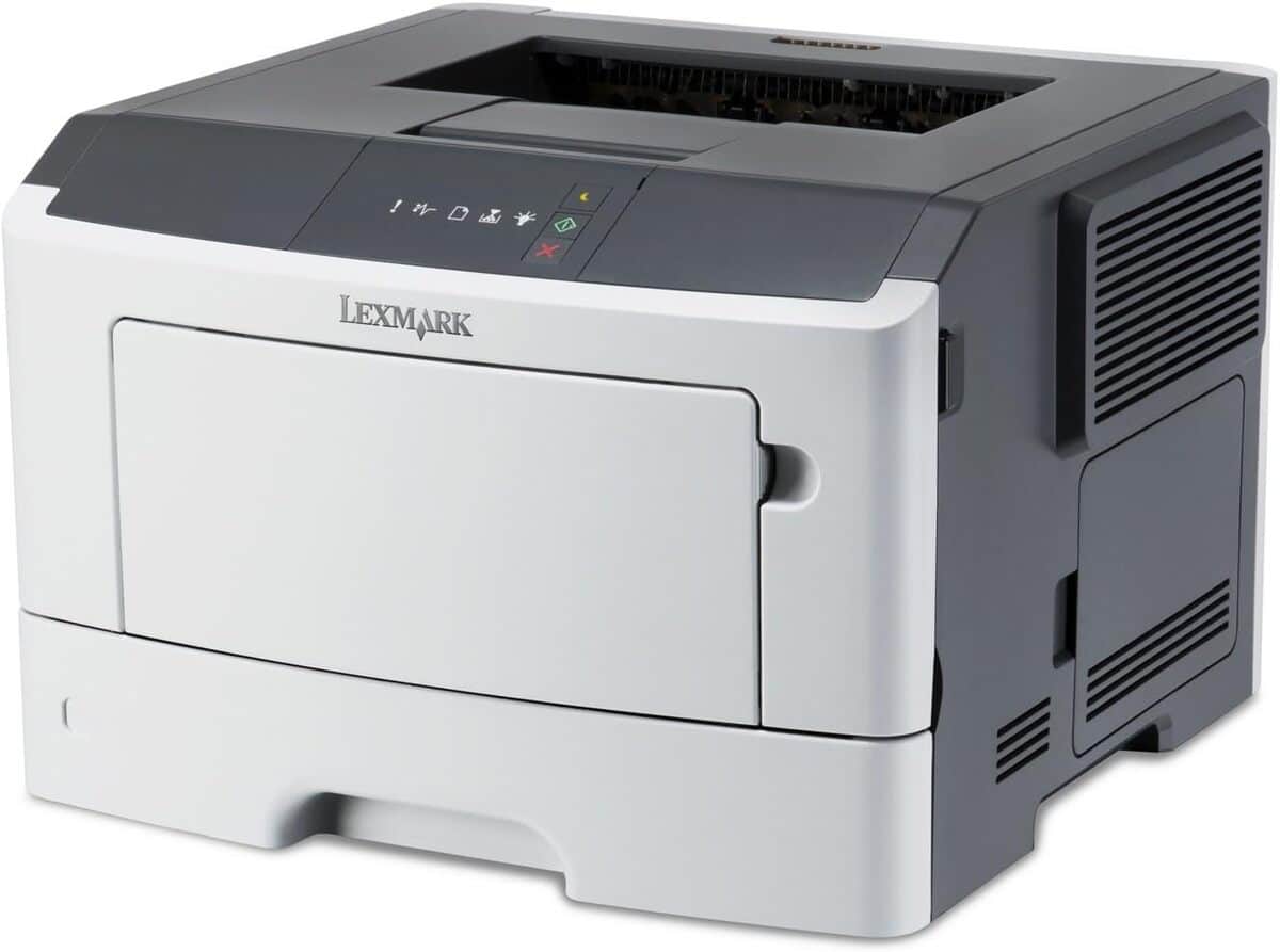 Test de l'imprimante laser Lexmark MS310d : une efficacité en noir et blanc