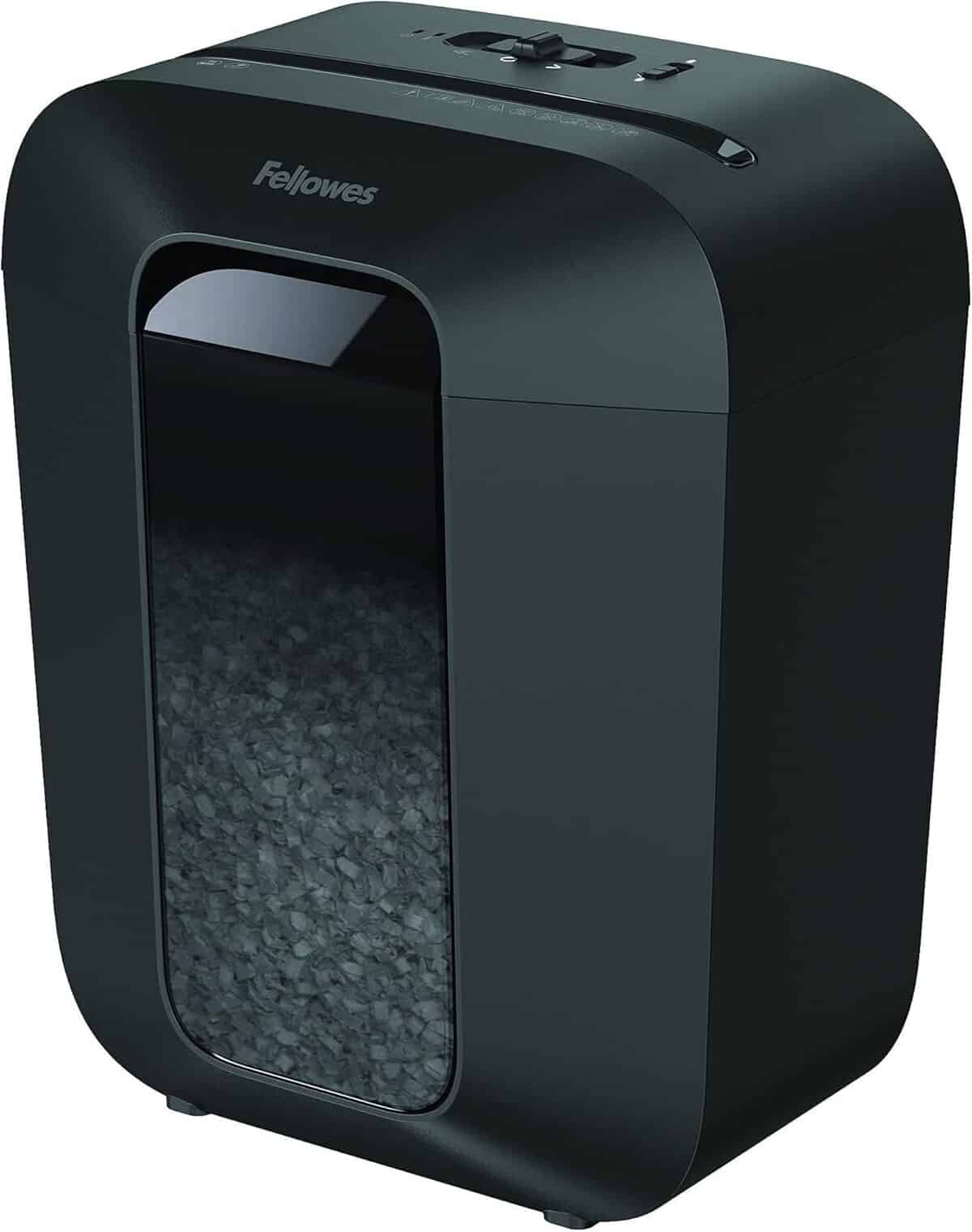 Test du destructeur Fellowes LX41 : efficacité et sécurité