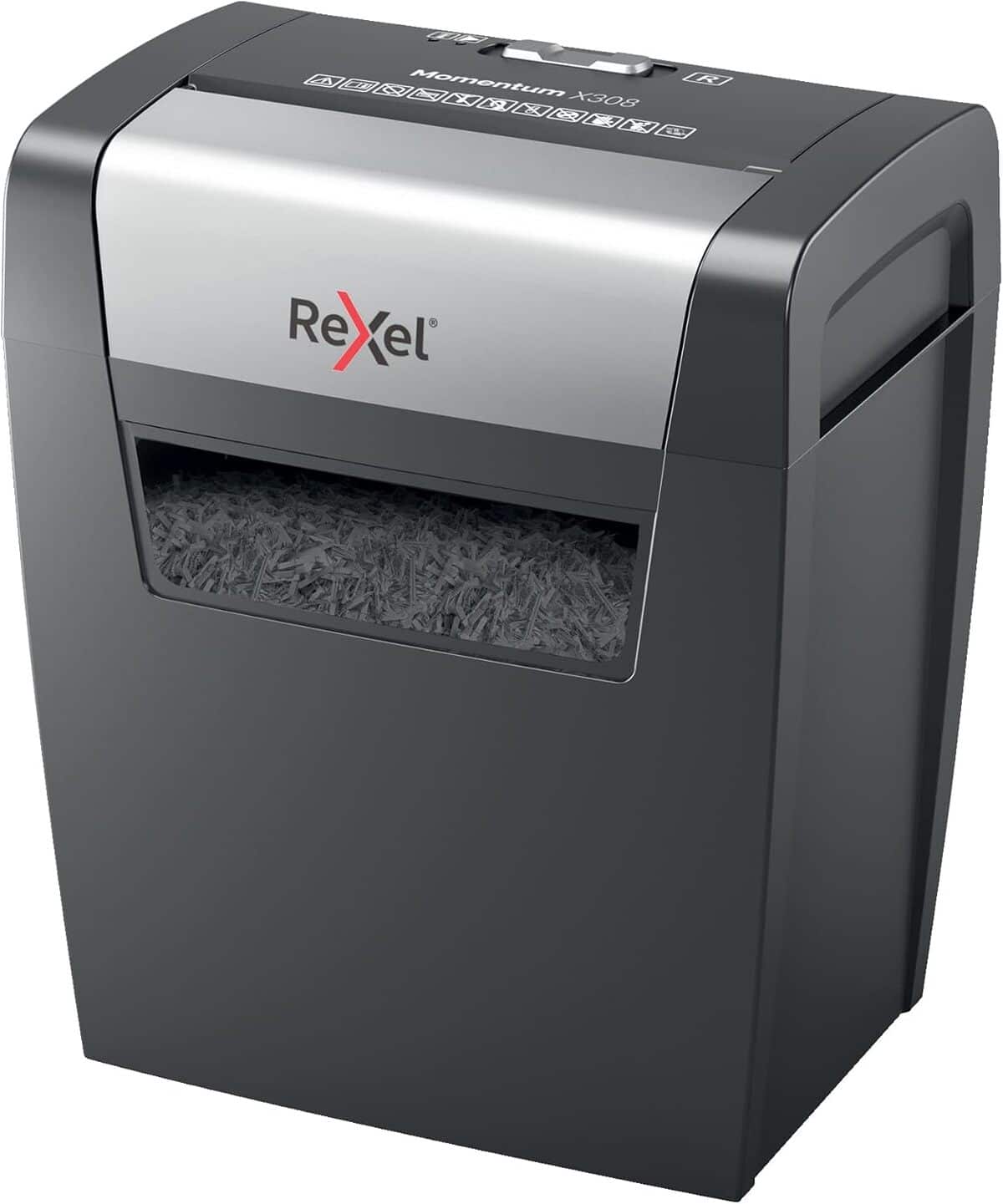 Test du destructeur Rexel Momentum X308 : efficacité et performance