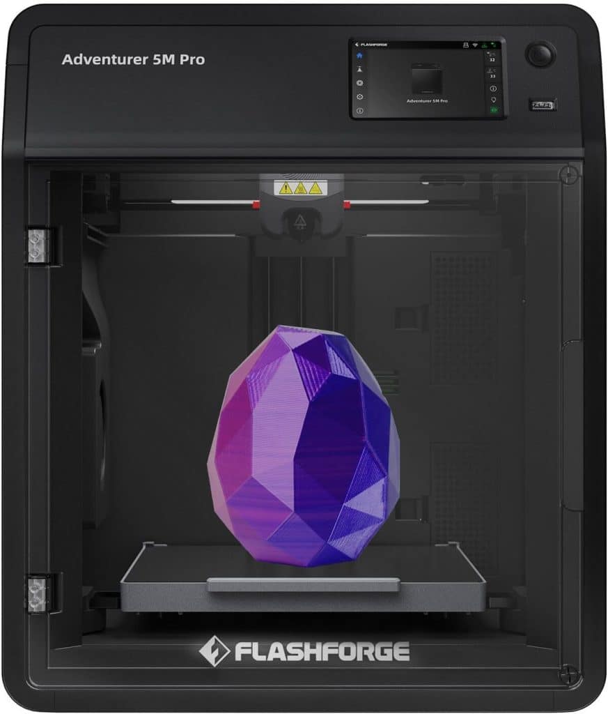Test Flashforge Adventurer 5M Pro : imprimante 3D ultra rapide et automatique