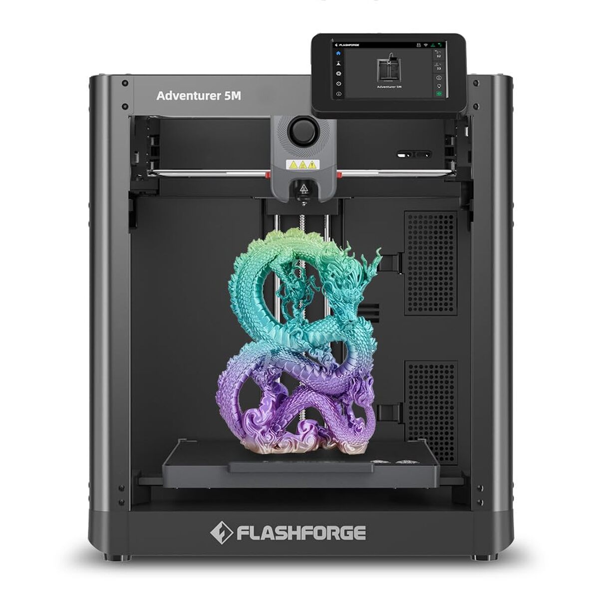 Test : imprimante 3D Flashforge Adventurer 5M, vitesse et performance