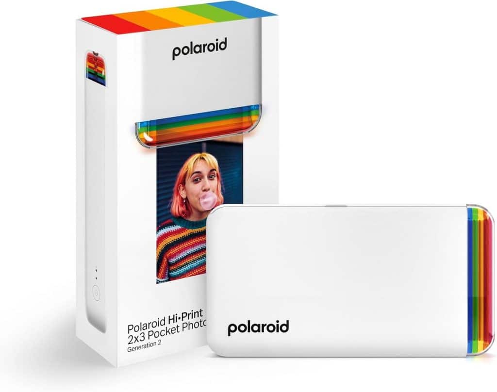 Test : imprimante portable Polaroid Hi-Print 2e génération 2x3 Blanc