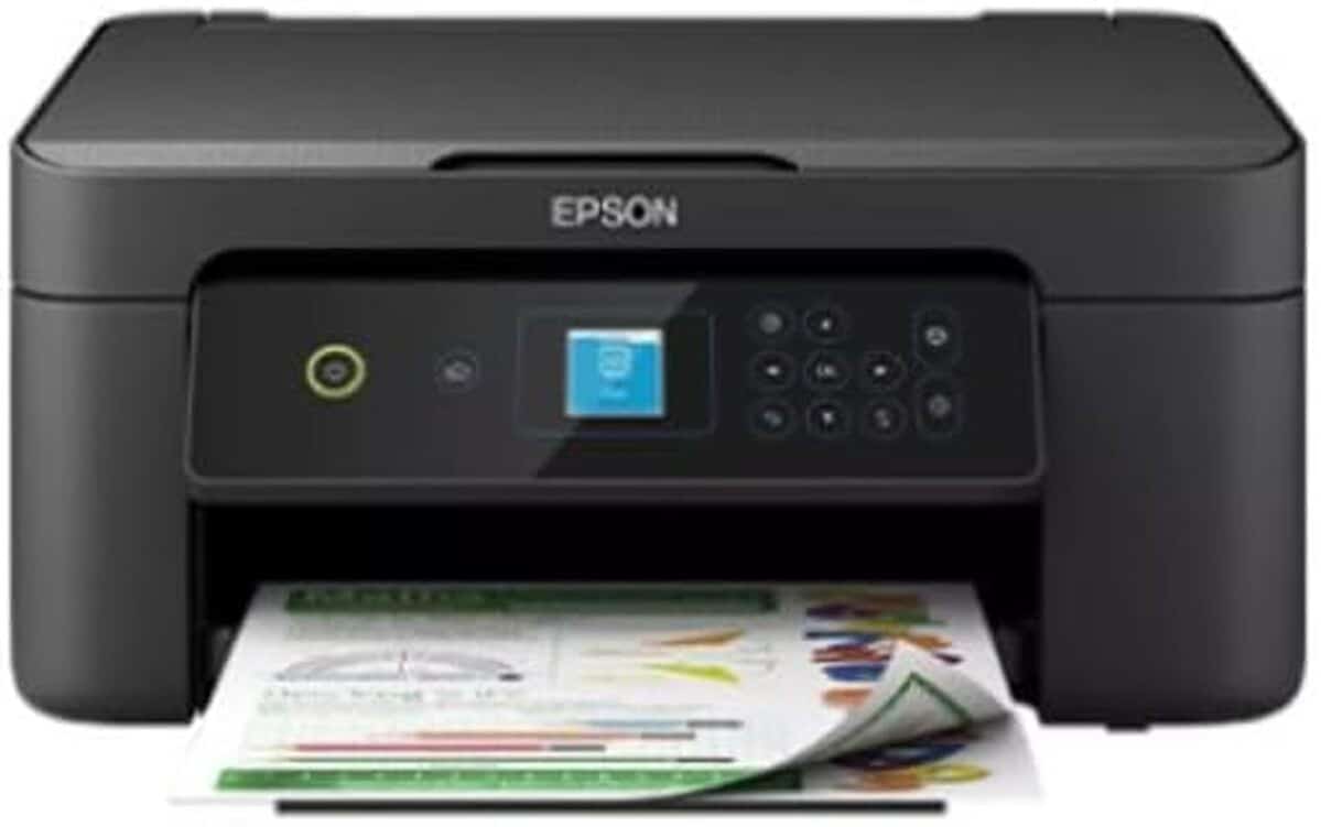 Test de l'imprimante Epson Expression Home XP-3205