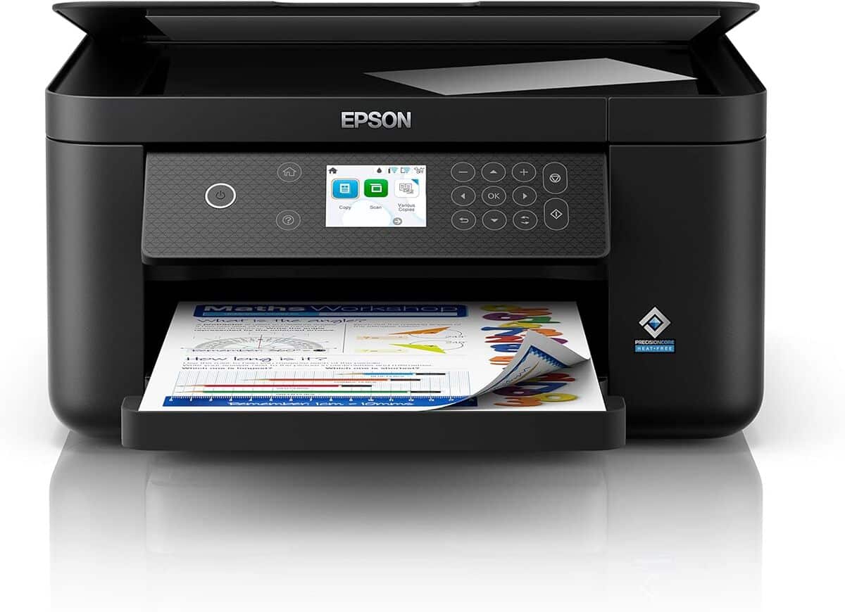 Test de l'imprimante Epson XP-5200 : polyvalence et connectivité