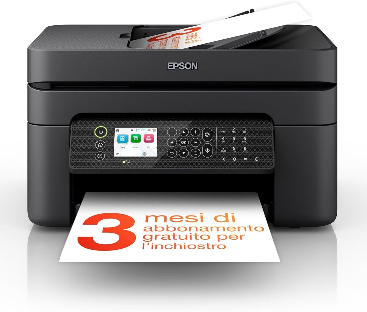 Test de l'imprimante multifonction Epson Workforce WF-2950DWF : performance et connectivité