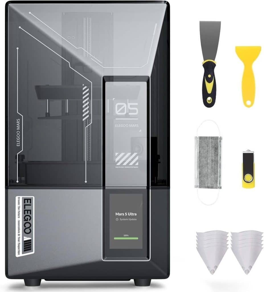 Test : elegoo Mars 5 Ultra, imprimante 3D résine ultra rapide