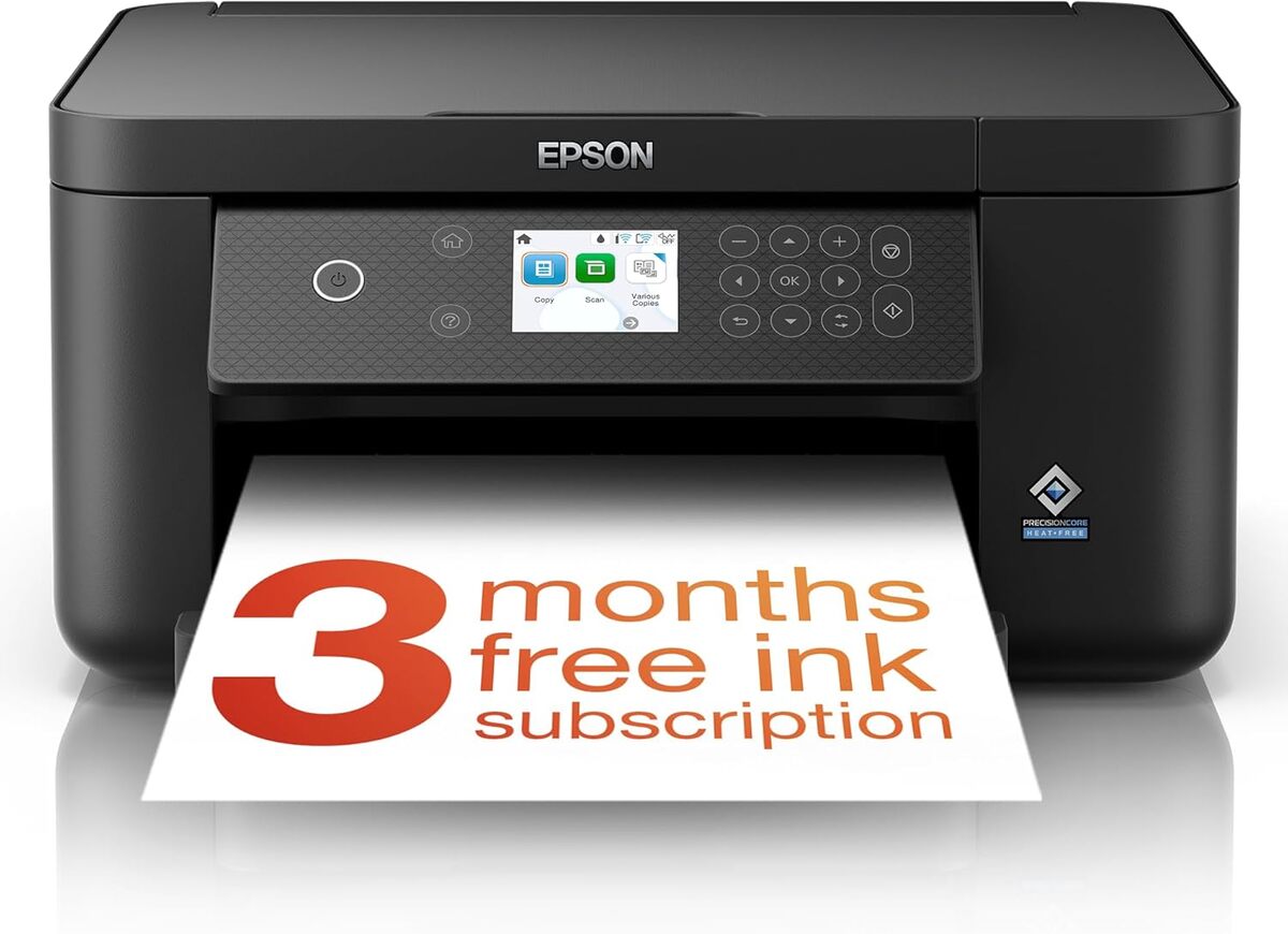 Test Epson Expression Home XP-5200 : polyvalence et connectivité sans fil