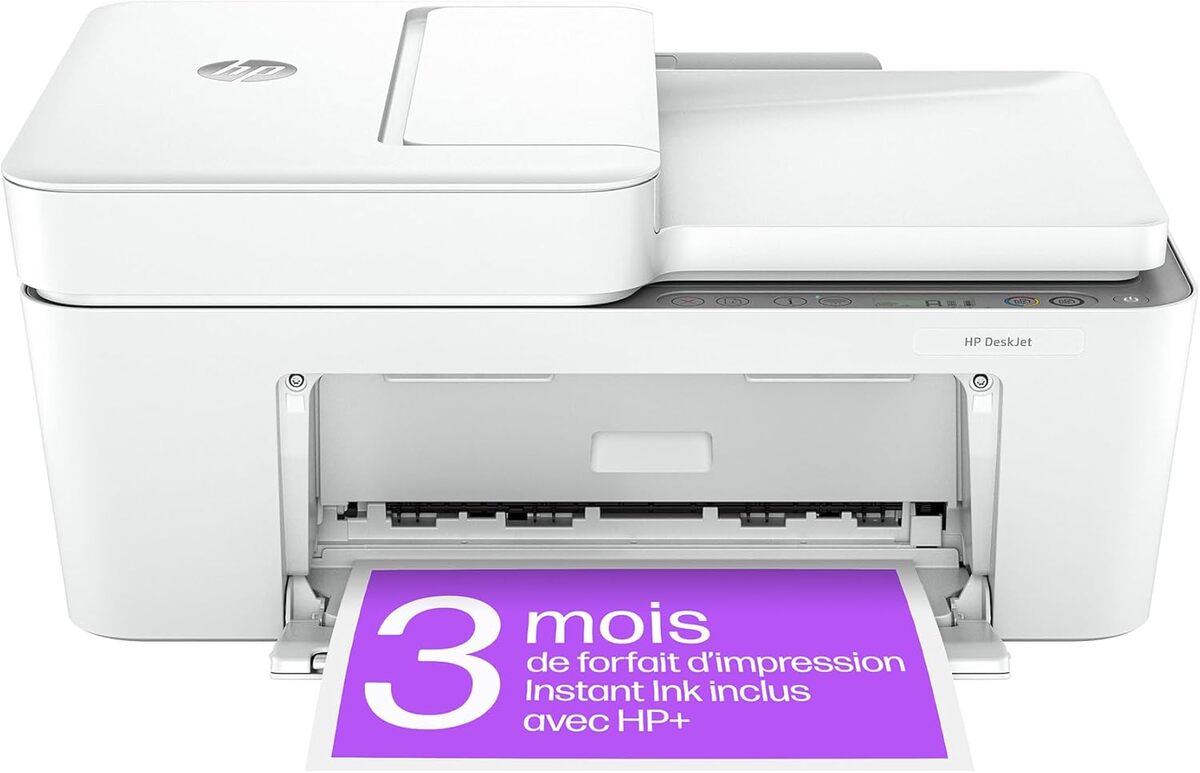 Test : hP DeskJet 4220e, l'imprimante tout-en-un performante
